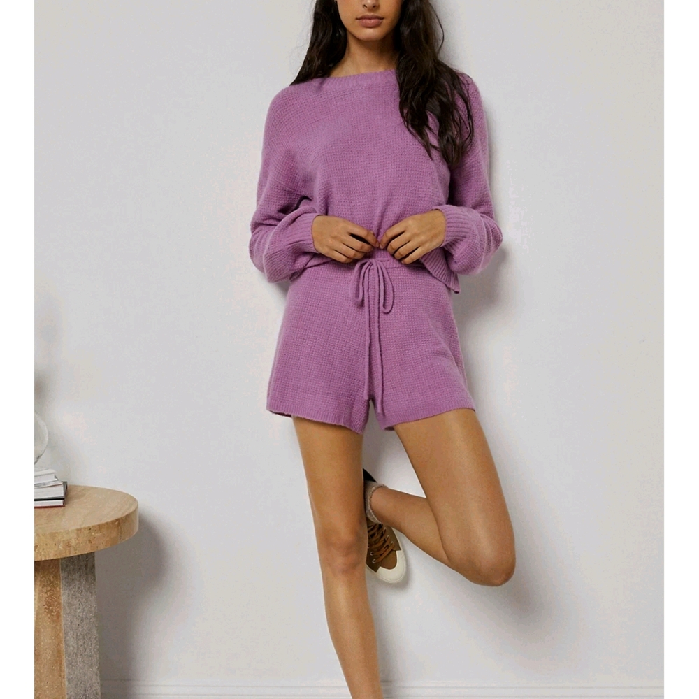 Anthropologie Brenna cozy lounge set NWT